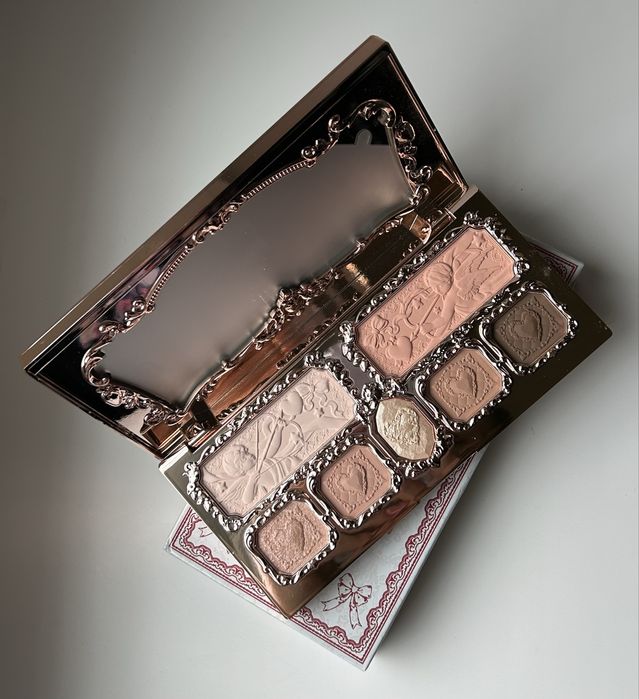 Палетка Flower Knows Strawberry Cupid Collection