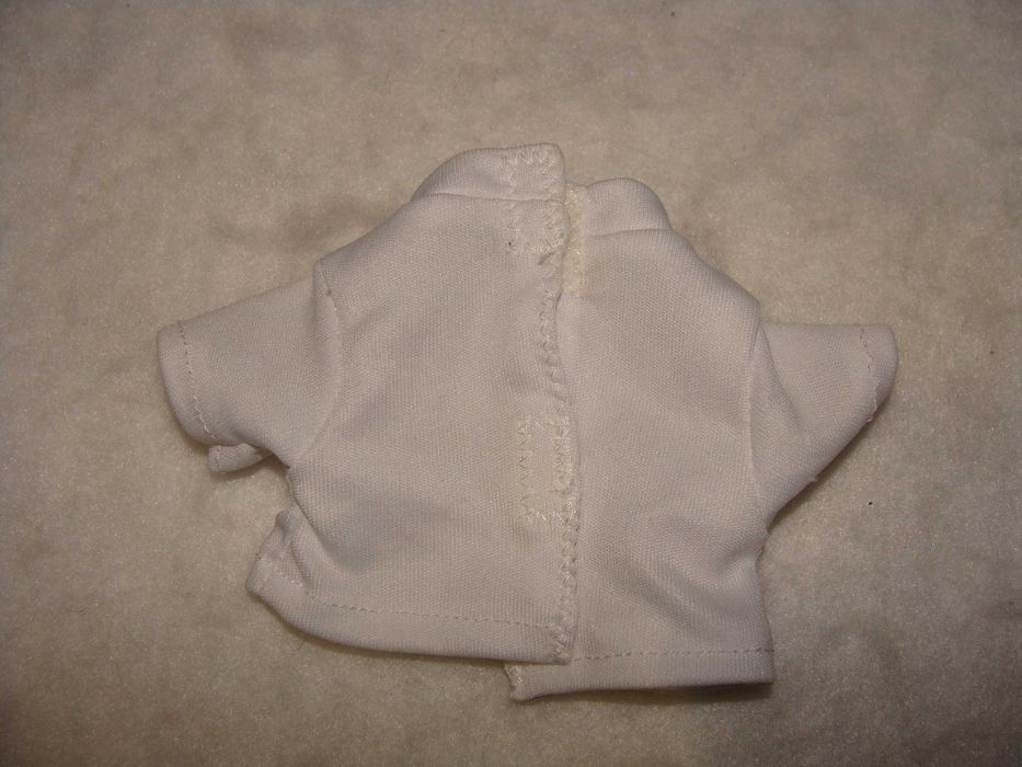 Camisola Branca de Boneco/Boneca