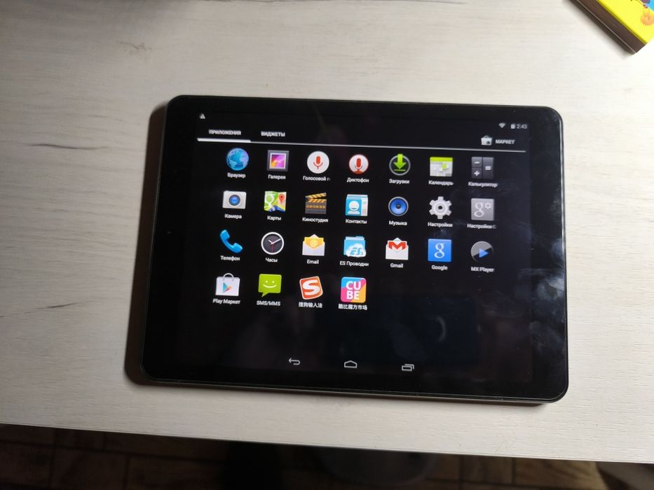 Продам планшет dual Android/Windows cube i6