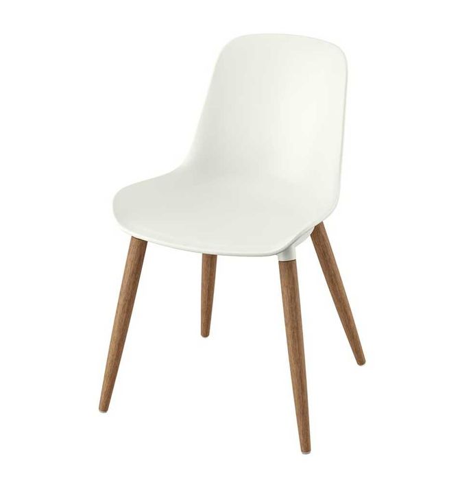 GRÖNSTA Cadeira IKEA interior/exterior branco
