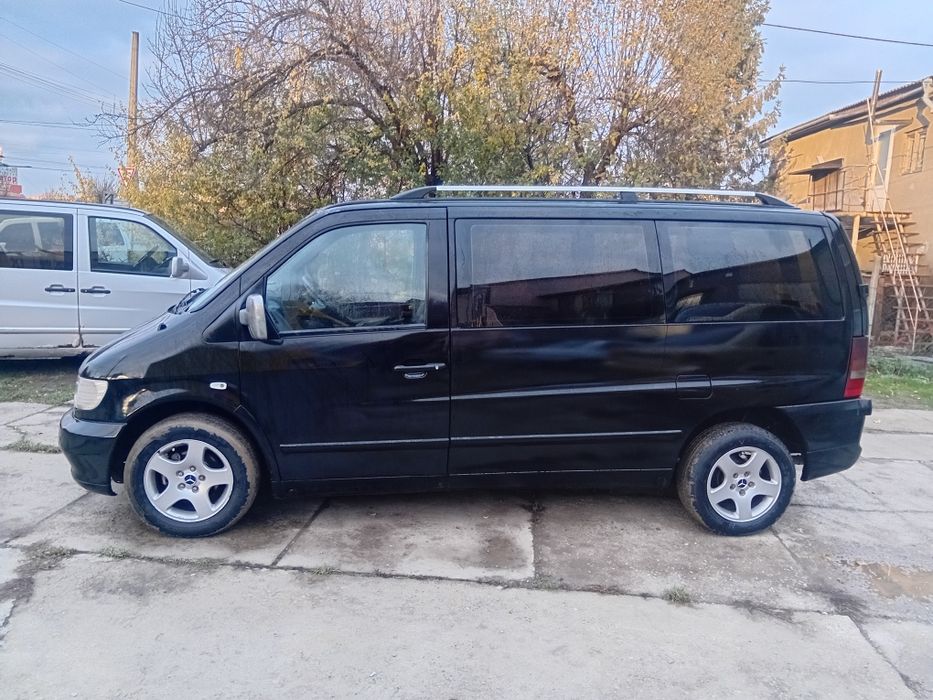 Віто. Пасажир. Мінівен