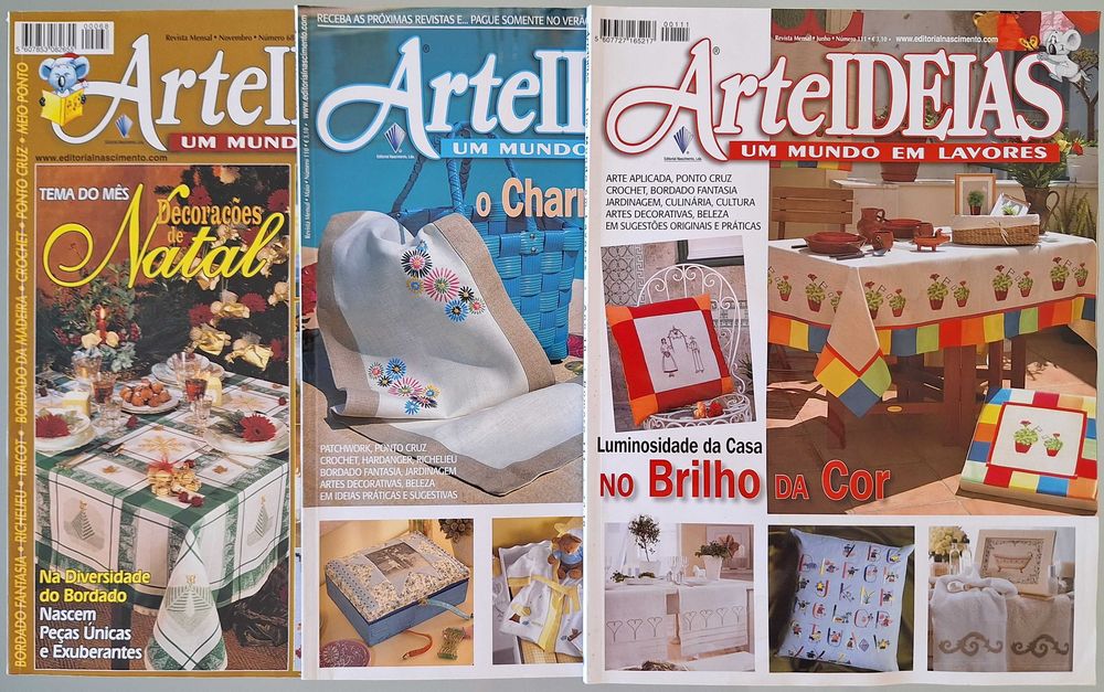 Revistas (Trabalhos Manuais)