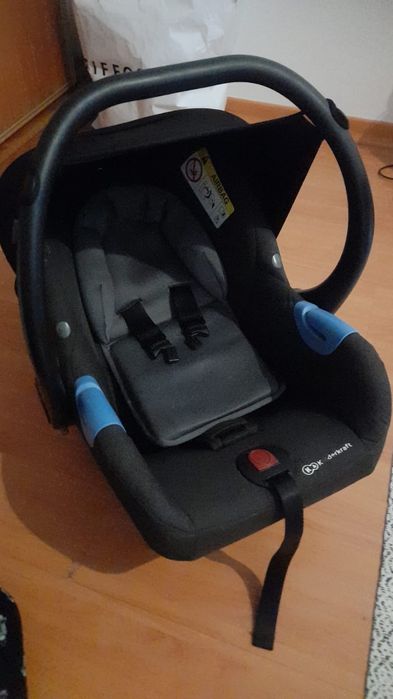 Carro bebe 3 em 1