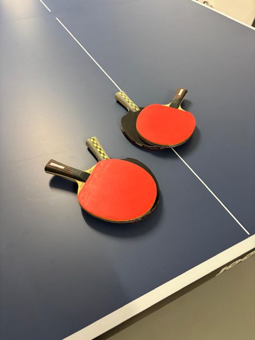 Mesa pingpong como nova marca joola