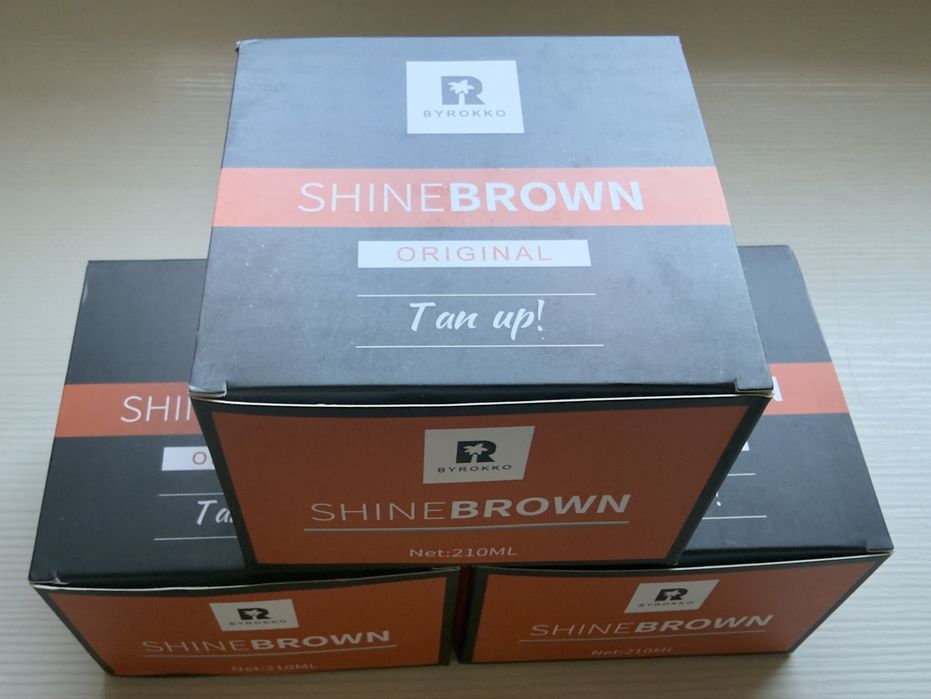 ShineBrown Original Tan Up! by Rokko – przyspieszacz opalania