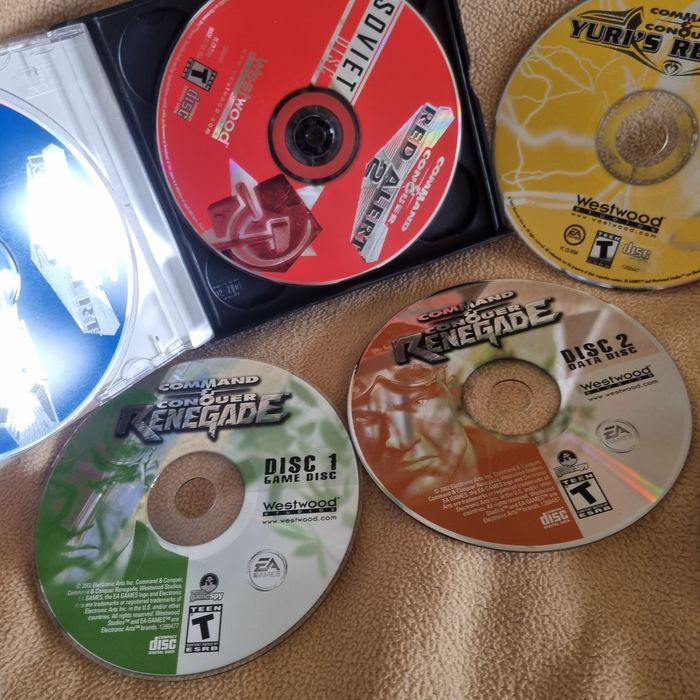 Kolekcja Command And Conquer PC Wydanie USA