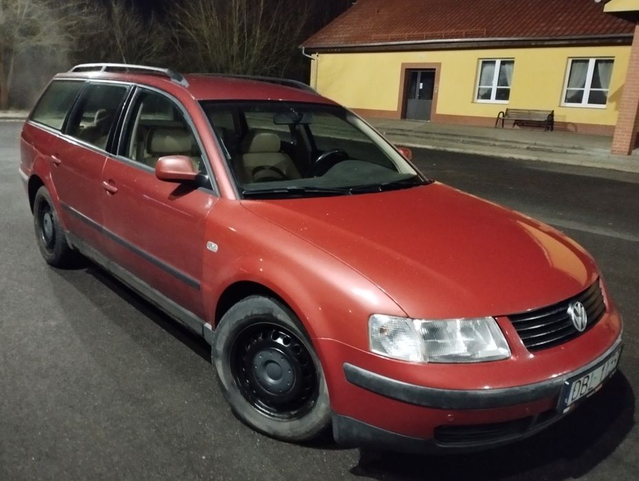 VW passat 1.8 z gazem
