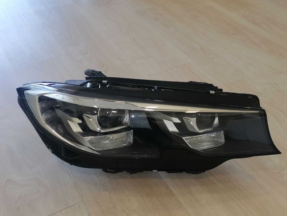 Farol Bmw serie 3 G20 G21 ótica óptica Led