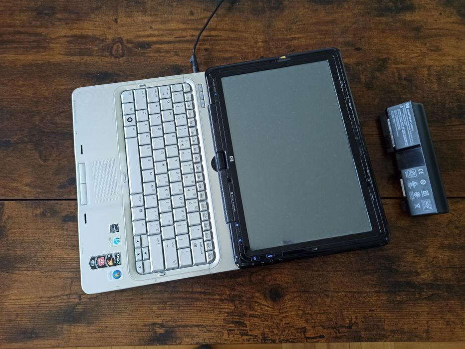 Retro laptop HP pavilon tx2650ew ekran dotykowy dwie baterie windows 7