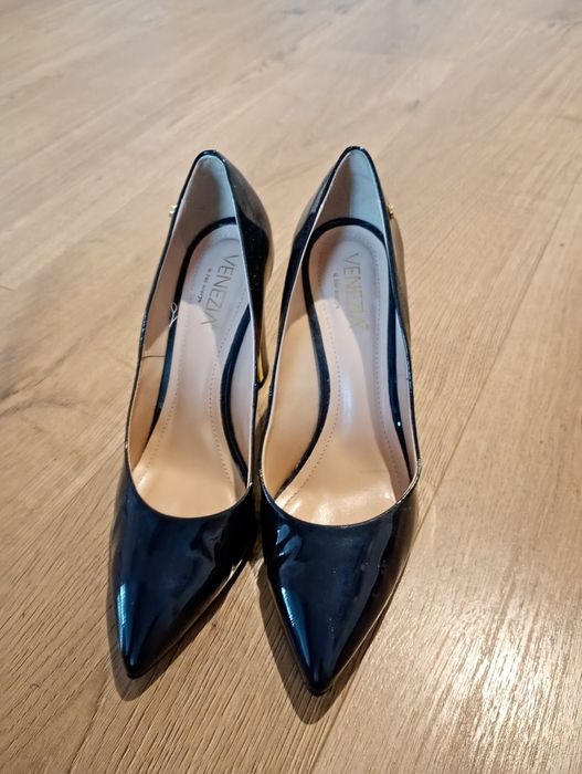 Buty na obcasie Venezia