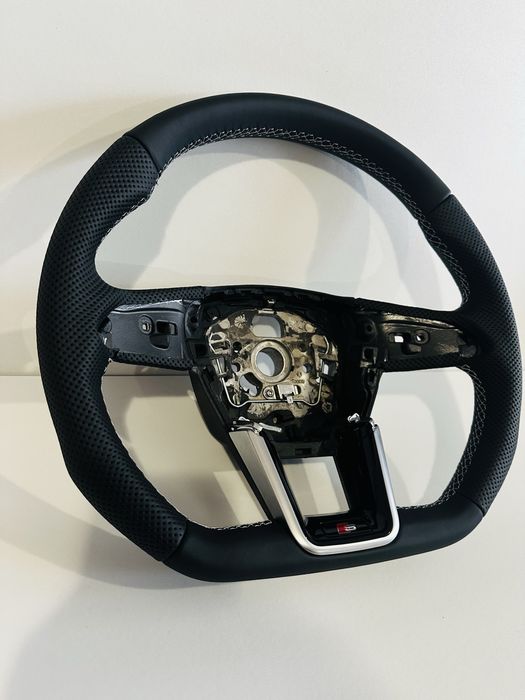 Руль audi a6 a7 a8 s-line скошений кермо ауди