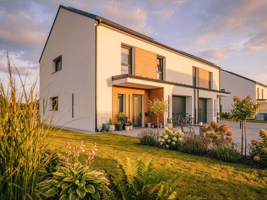 8 min. z Os. Europejskiego Nowe Rodzinne Osiedle, Santocko ul.Topolowa