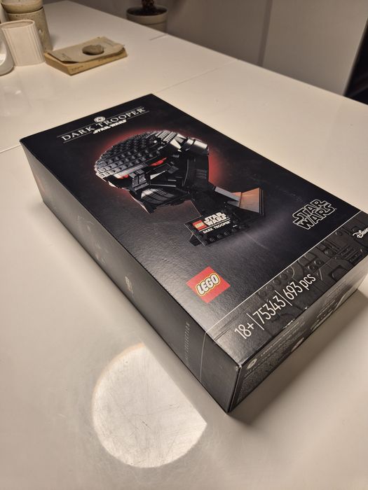 LEGO Star Wars 75343 Hełm mrocznego szturmowca - NOWE