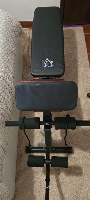 Homcom Abdominal Bench447935425713295362