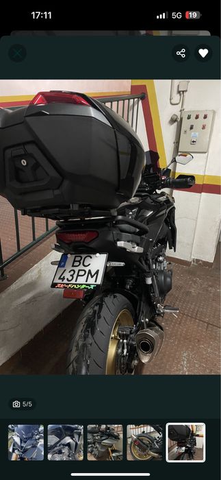 Yamaha tracer 900gt 2023