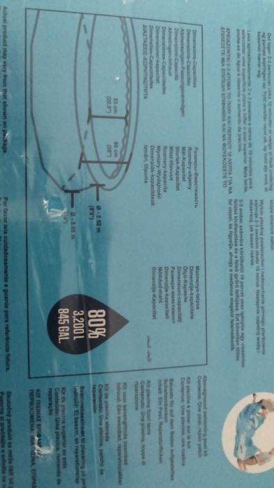 Piscina Bestway 305x66