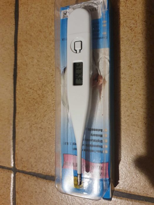 Termometr lekarski  elektroniczny