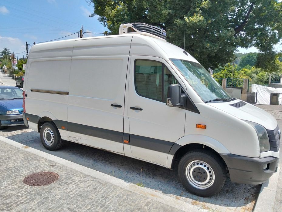 vw crafter  iva dedutivel