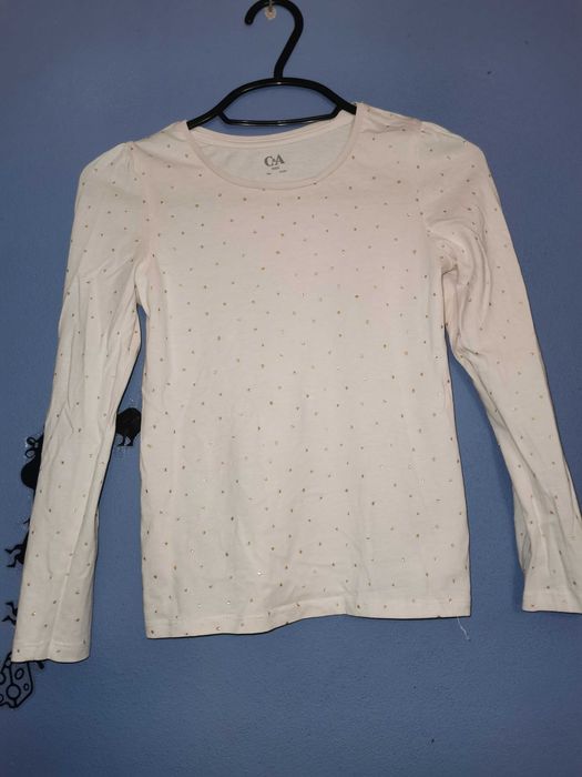 Conjunto C&A de menina 9 anos