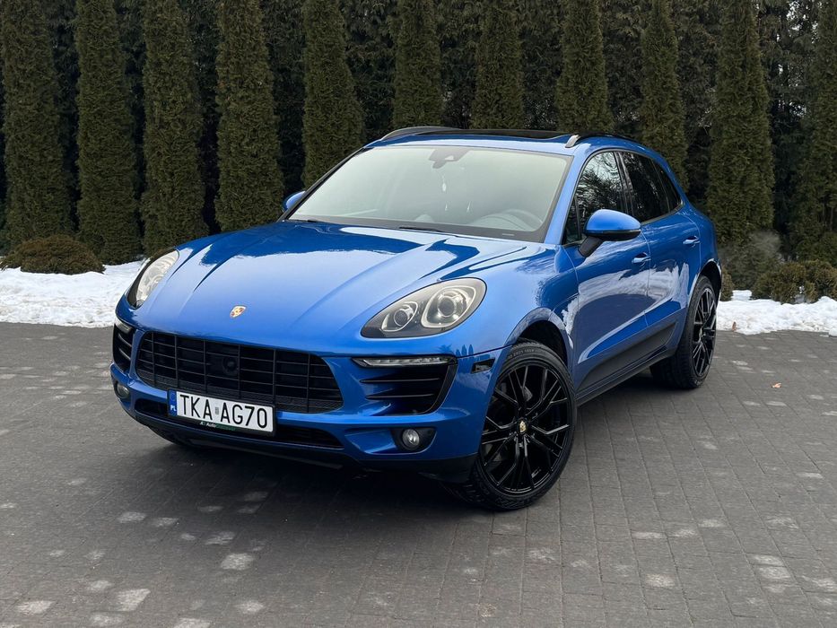 Porsche Macan Porsche Macan 2018 2.0 252 idealny stan