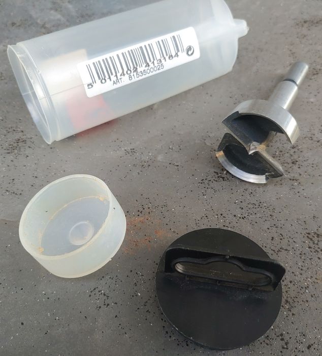 Profesjonalny frez do drewna 35mm B.B.W. BAYRISCHE BOHRERWERKE DeWalt