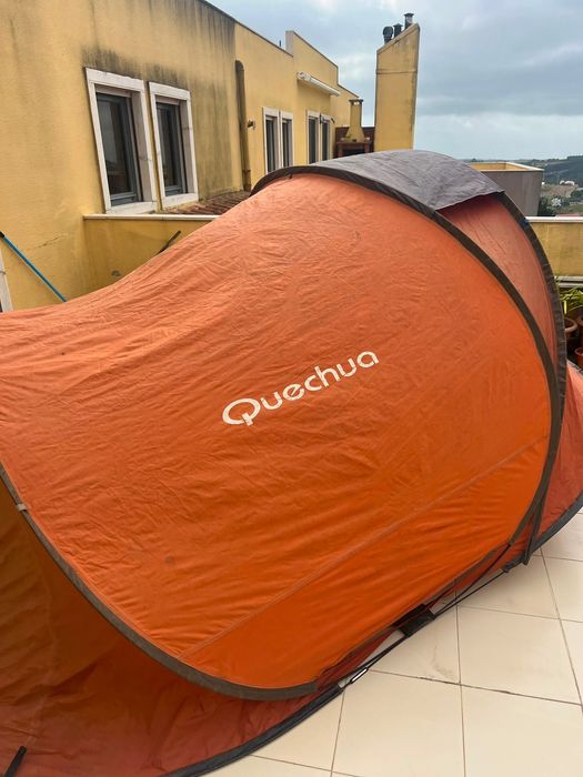Tenda Quechua 3 seconds 3 pessoas