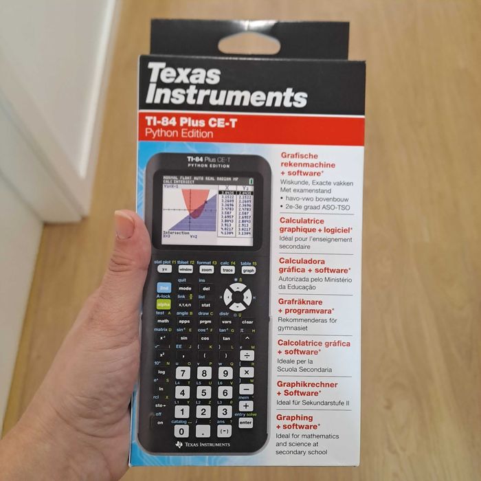 TI-84 Plus CE-T Graphing Calculator64584409241601121