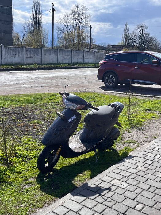 скутер хонда зх 35