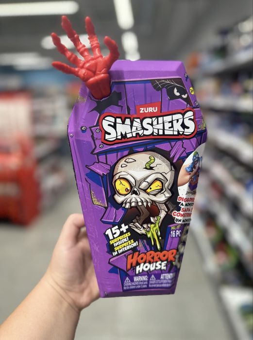 Zuru smashers horror house будинок жахів