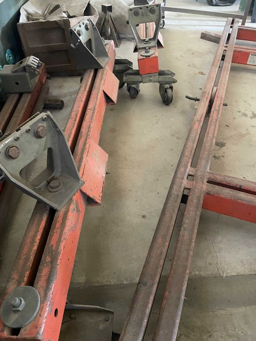 Banco de Alinhamento e Desempeno de Carrocerias a Laser - DATALINER