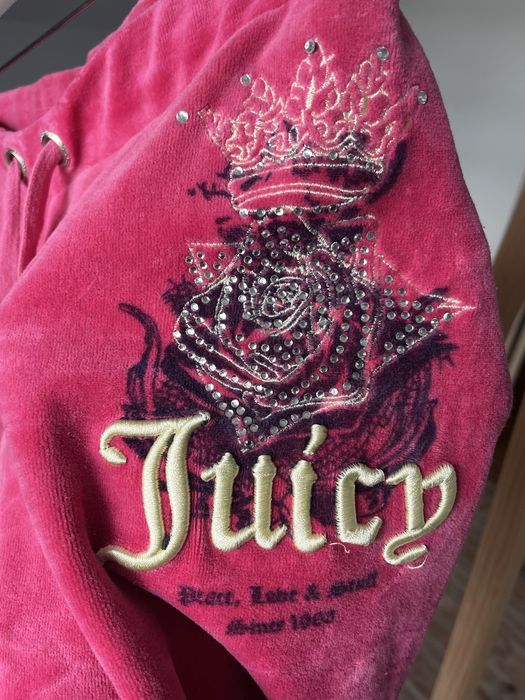 Вінтажні штани juicy cuture л -ка (на етикетці ххл )