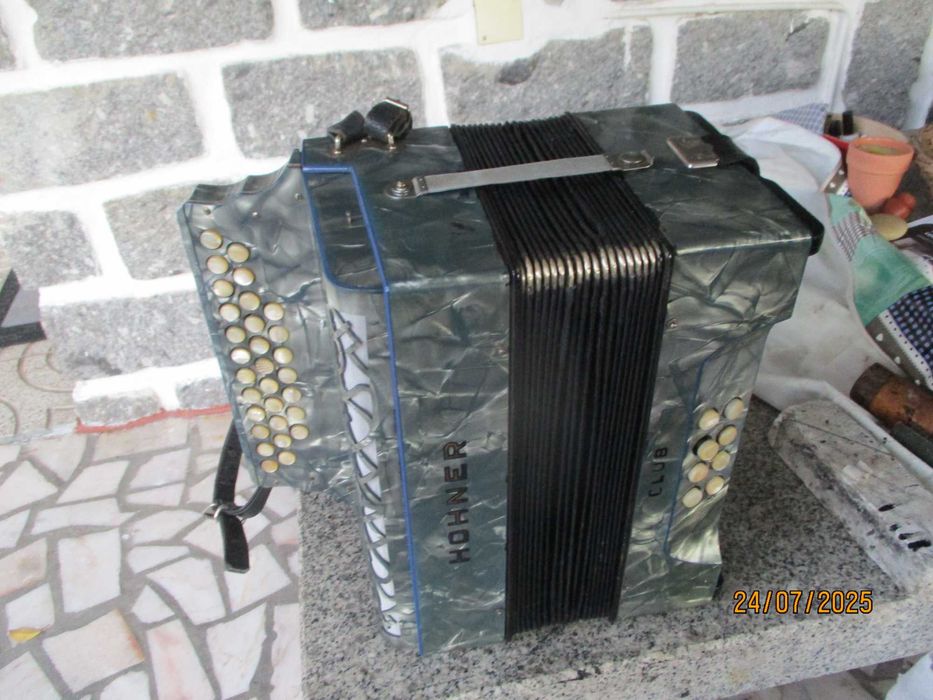 Concertina hohner club 4 em dó-fá +
