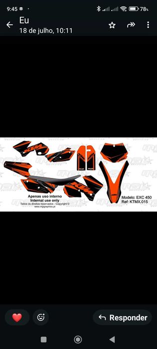 KTM 640 Super Motard