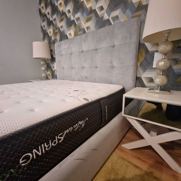 Camas De Casal Estofadas Top Luxo 199€ Disp Em Várias Cores! 190x140m!