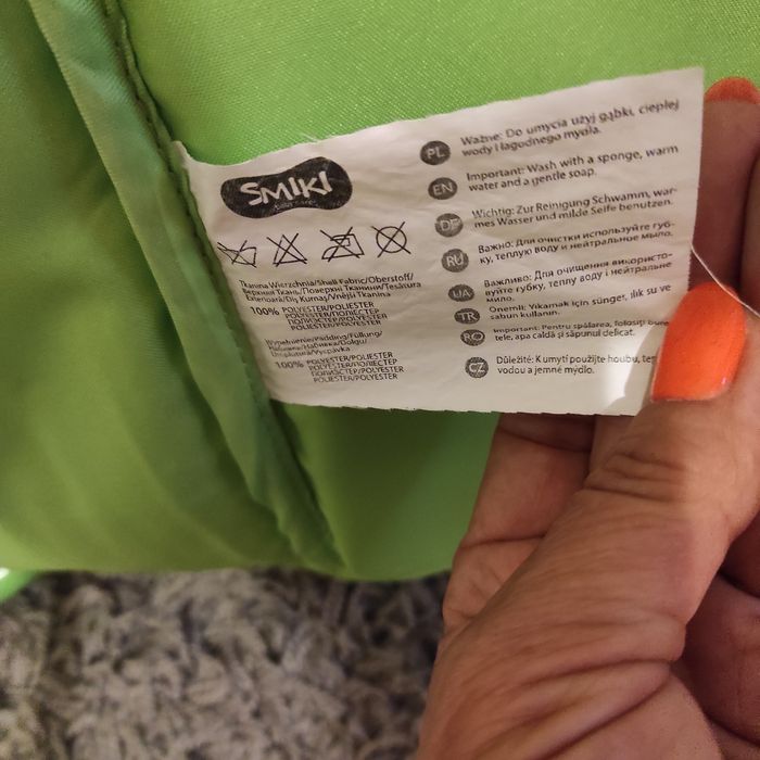 Leżaczek, Bujaczek Smiki