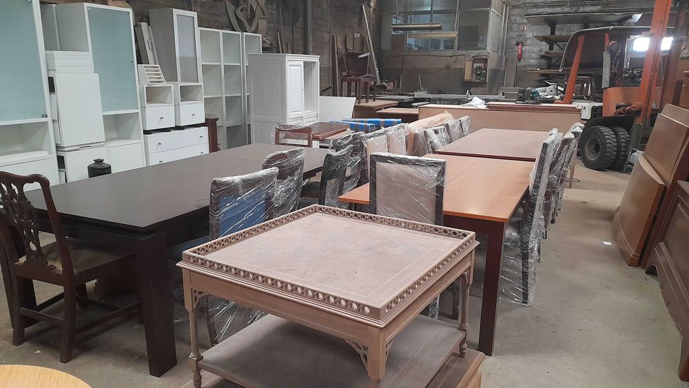 Móveis ao preço de fábrica - Liquidação total!