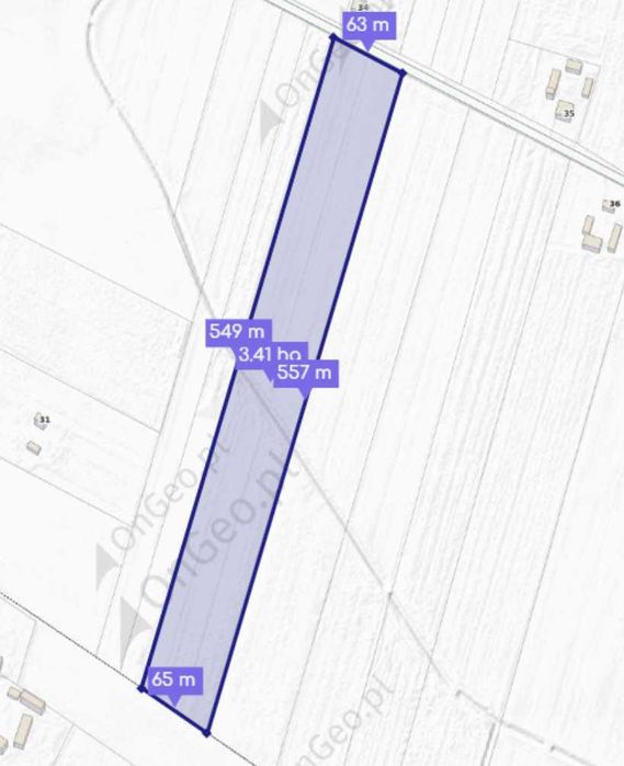 Sprzedam ziemię rolną łącznie 5 h ( 3 działki) gm. Baboszewo