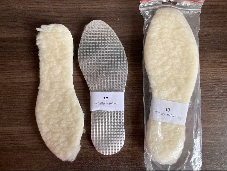 Зимові устілки, вовна  цегейка жіночі устілки  термо