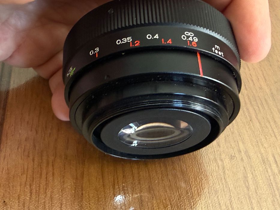 Kenlock Close-up Zoom - adaptador para objectivas 52mm