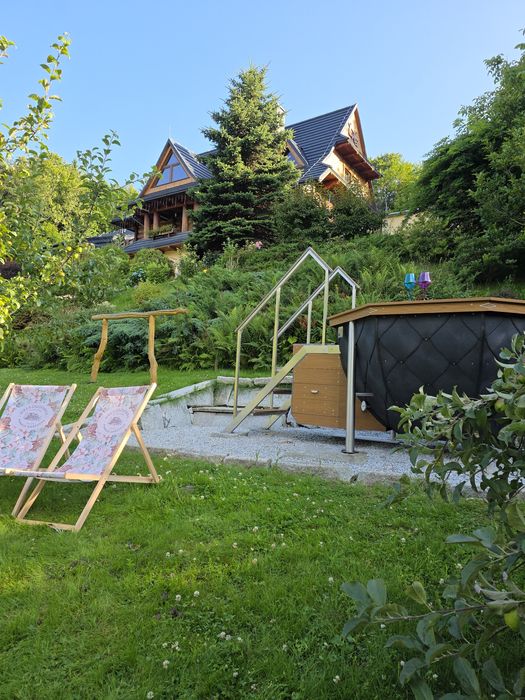 Willa Gazdówka Twój azyl w Karkonoszach  Basen, grill,ognisko, wanna termalna, śniadania, bezpłatny parking, bilard, piłkarzyki, ping-pong