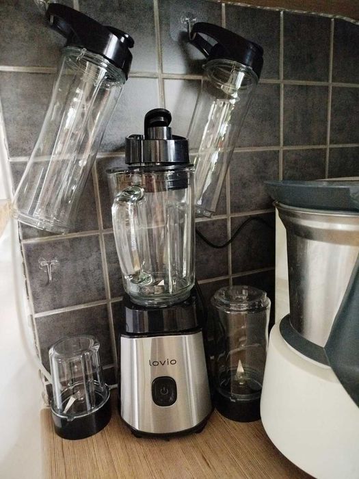 Nowy Blender Kielichowy Do Smoothie Koktajli Młynek Do Kawy Kruszy Lód