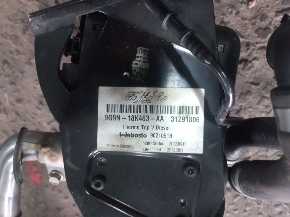 Webasto ford s-max galaxy diesel oryginalne