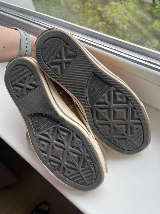 Кеди convers шкіряні 36 дівчачі