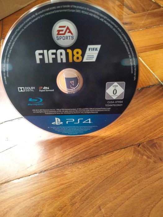 Fifa 18 para ps4