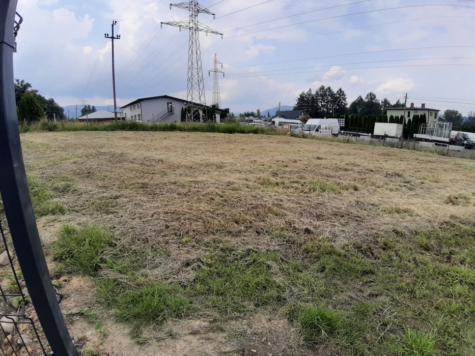 Działka do wynajem Pietrzykowice