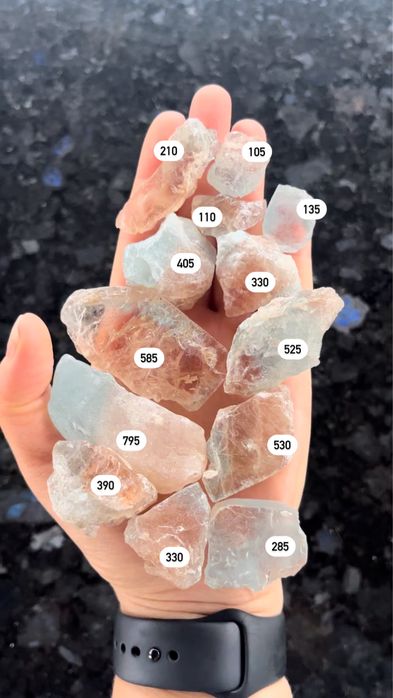 Поліхромні топази