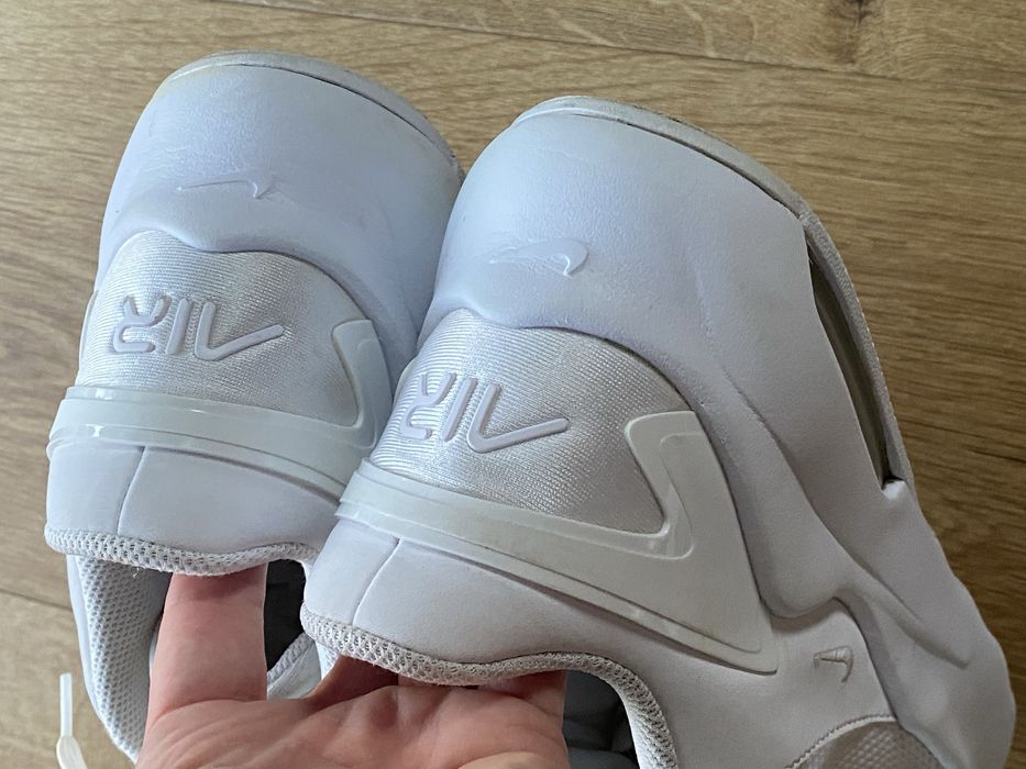 Nike 44 Air Max Bolt buty białe męskie