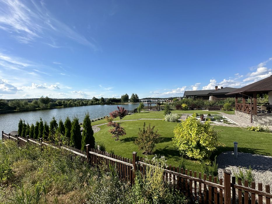 Продаж будинка з виходом на воду, ліс Ходосівка, Лісники, Мануфактура