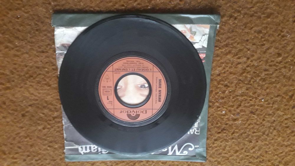 Marie Myriam - L' oiseau et l' enfant - single vinil - portes incluído