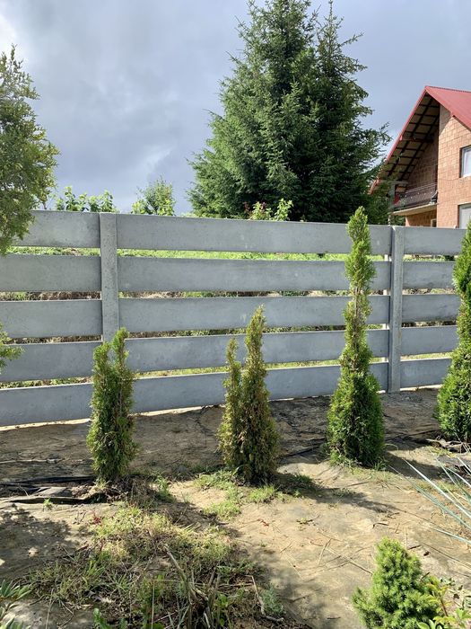 Ogrodzenie betonowe, ogrodzenie nowoczesne, ogrodzenia ropczyce